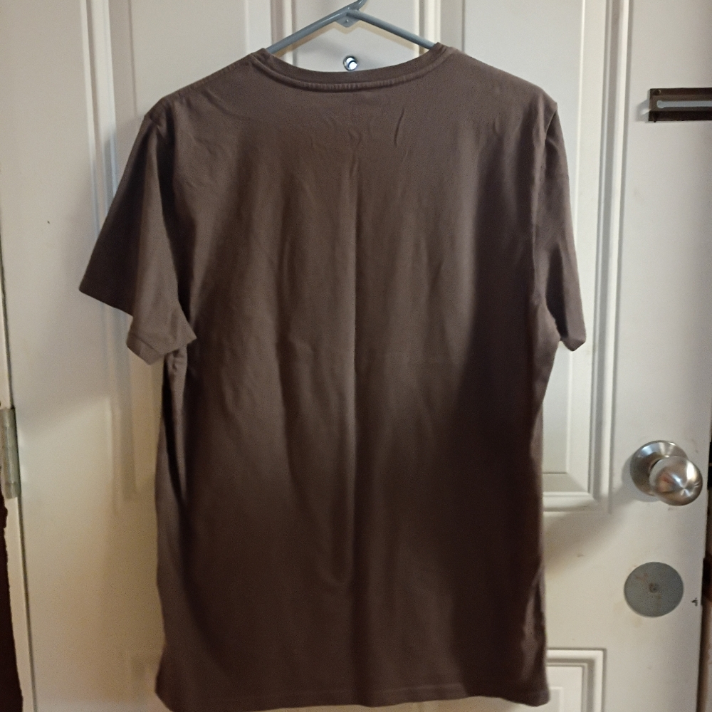 2/$10 SpongeBob SquarePants Vampire Dark Grey Graphic Tee Size Large - Picture 5 of 6